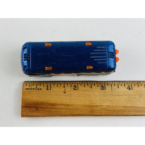 Hot Wheels 2000 Surfin' School Bus Woody Loose 1:64 Scale Collectible Malaysia - Picture 10 of 10